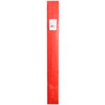 CARTA CRESPA CM. 50X250 MT. 40 GR. ROSSO VIVO