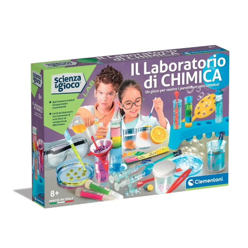 Il Laboratorio Di Chimica