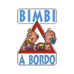 INDICATORI ADESIVI "BIMBI A BORDO"