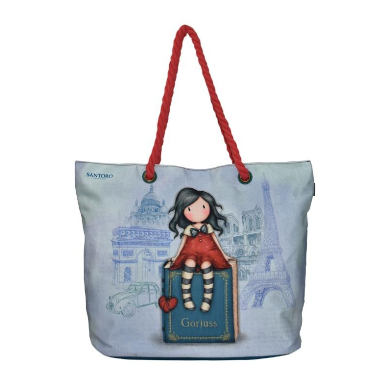 BEACH BAG - MY STORY SANTORO GORJUSS