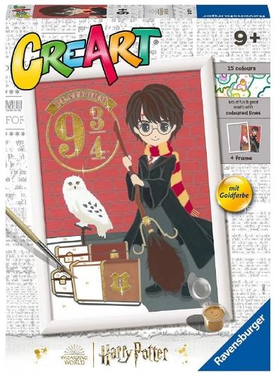 PUZZLE CreArt Serie D - Harry Potter, Partenza per Hogwarts