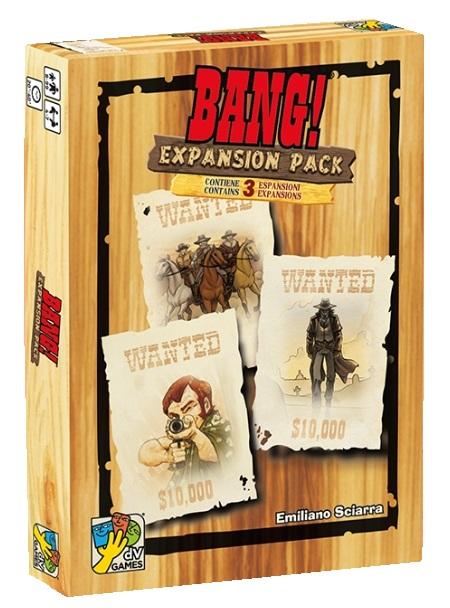 DV GIOCHI CARTE DA GIOCO ESPANSIONI "BANG! - EXPANSION PACK"