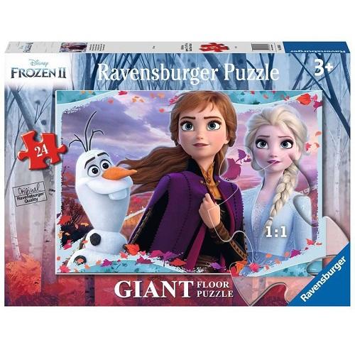 PUZZLE 24 PZ DA PAVIMENTO "FROZEN 2"