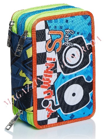 ASTUCCIO 3 ZIP SJ GANG FACCE DA SJ BOY