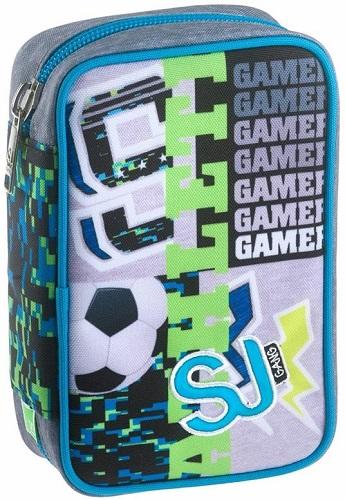 SEVEN QQB ASTUCCIO 3 ZIP SPEED CASE SJ GANG GOALKICK BOY