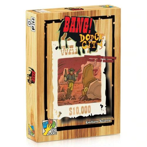 DV GIOCHI CARTE DA GIOCO ESPANSIONE "BANG! - DODGE CITY"