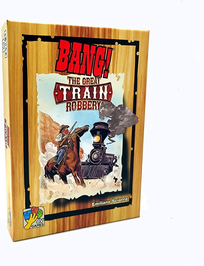 DV GIOCHI CARTE DA GIOCO ESPANSIONE "BANG! - THE GREAT TRAIN ROBBERY"