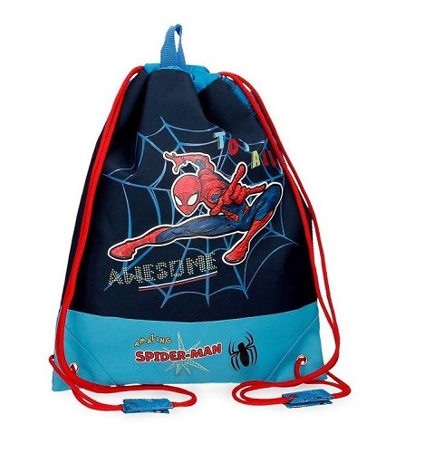 JOUMMABAGS - SACCA TEMPO LIBERO SPIDERMAN TOTALLY AWESOME 4913821