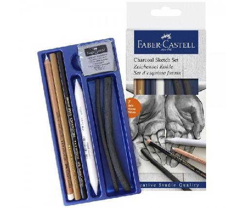 SET CARBONCINI SKETCH GOLDFABER (7 PZ)