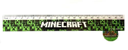 RIGHELLO 18 CM MINECRAFT