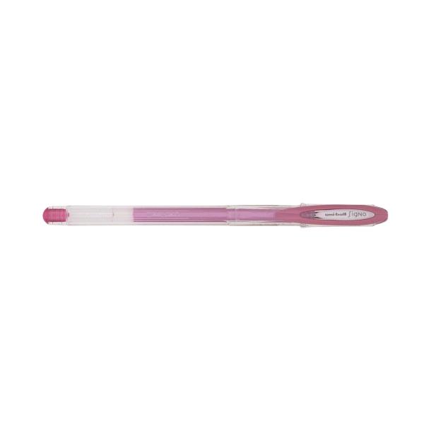 PENNA GEL SIGNO METAL 08 ROSA