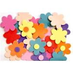 FORME EDUCATIVE EVA - BUSTA 40 PZ. - FIORI