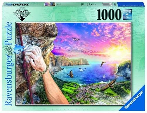 PUZZLE 1000 PZ "ARRAMPICATA"