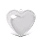 CUORE KRISTALL 3D CM. 6
