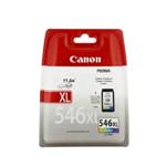 CARTUCCIA CANON COLORE  CL-546 XL HC  13ml   (300  COPIE) ORIGINALE