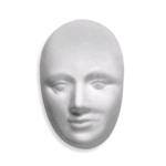 MASCHERA DA DECORARE CM. 14X20 DONNA