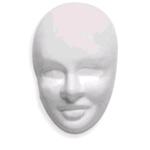 MASCHERA DA DECORARE CM. 15x23 UOMO
