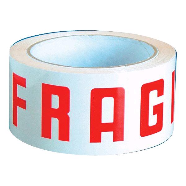 NASTRO ADESIVO 50x66mt "FRAGILE" IN POLIPROPILENE