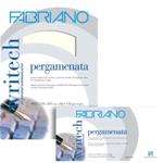 KIT BUSTA WRITECH PERGAMENATA 11X22 25PZ AVORIO