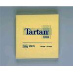 POST-IT TARTAN GIALLO LIGHT 7676 MM. 76X76 100 FG/BLOCCHETTO