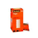 NASTRO ADESIVO TRASPARENTE SCOTCH 508 MM. 19X33 MT. CONF. A CARAMELLA