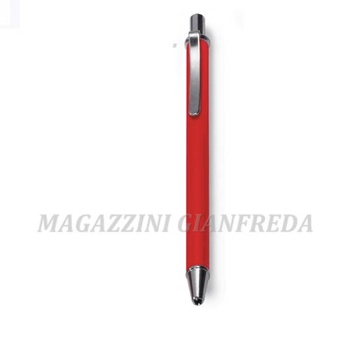 PENNA A SFERA MINI PER AGENDE E ORGANIZER FUSTO ROSSO