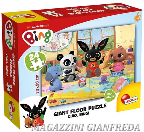 MAXI PUZZLE "CIAO BING!" (24 PZ)