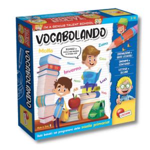 Gioco Educativo "Vocabolando" - Percorso a Quiz I'M A GENIUS per Imparare Divertendosi!