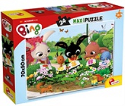 PUZZLE SUPERMAXI 24 BING - OSSERVIAMO LA NATURA