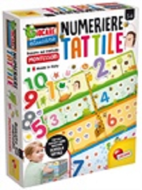 MONTESSORI PLUS NUMERIERE TATTILE