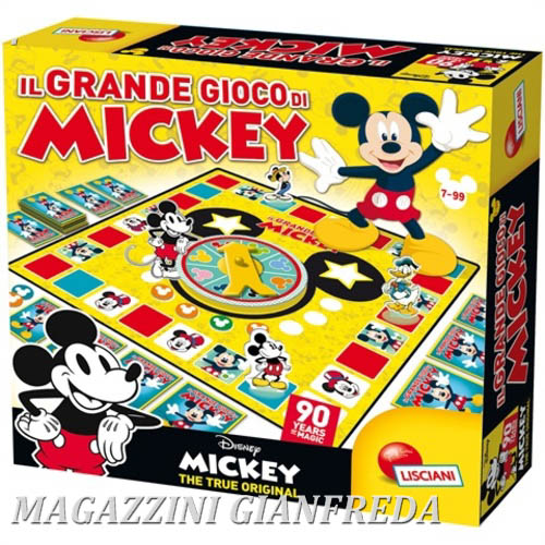 GIOCO DI SOCIETA' TOPOLINO "IL GRANDE GIOCO DI MICKEY"