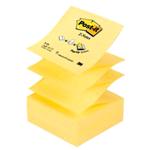 POST-IT Z-NOTES GIALLO CANARY R330 PER DISPENSER MM. 76X76 100 FG/BLOCCHETTO