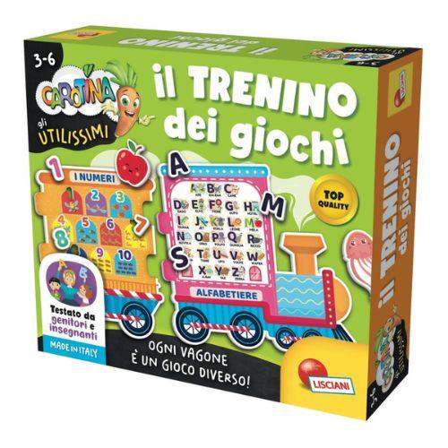 Carotina Gli Utilissimi - Il Trenino Dei Giochi