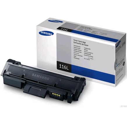 TONER SAMSUNG NERO MLT-D116L  (3.000 COPIE) ORIGINALE