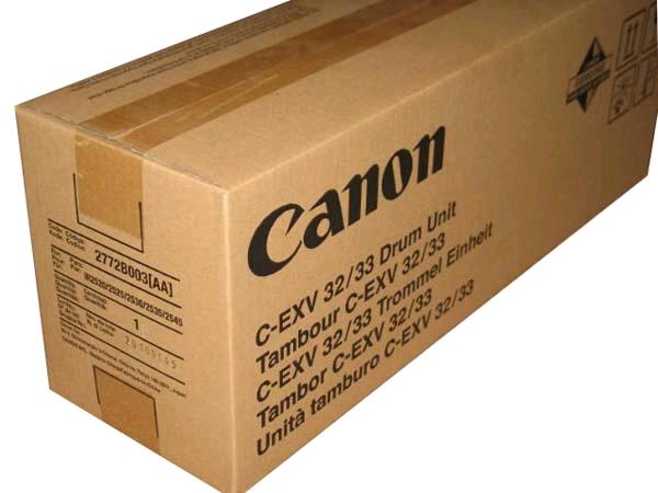 TAMBURO CANON DRUM UNIT C-EXV 32/33 (C)  (140.000 COPIE)  ORIGINALE