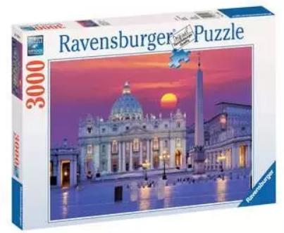 PUZZLE BASILICA DI SAN PIETRO 3000 PZ