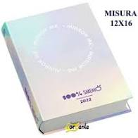 DIARIO SMEMORANDA 16 MESI CM 13X17,7 SPECIAL EDITION MIRROR ME