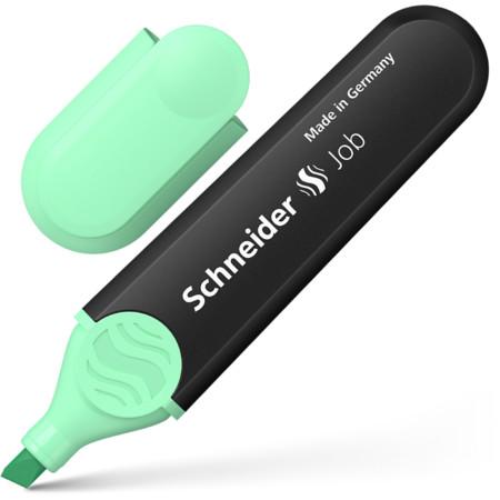 EVIDENZIATORE SCHNEIDER JOB PASTELLO VERDE MENTA