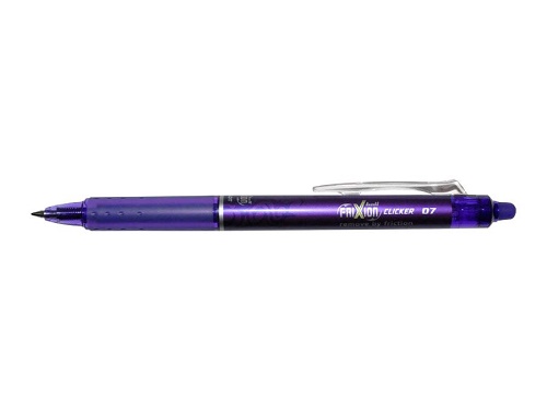 PENNA SFERA FRIXION CLICKER BLRT-FR7 VIOLA