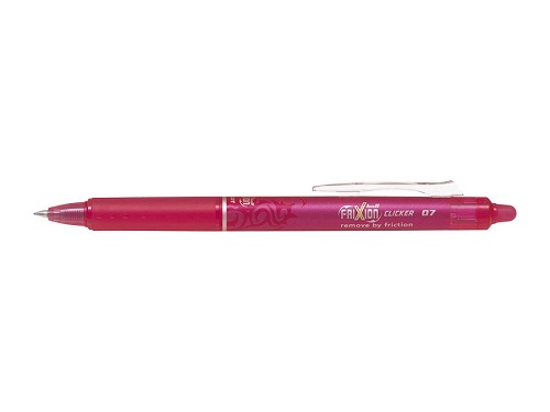 PENNA SFERA FRIXION CLICKER BLRT-FR7 ROSA