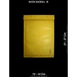 BUSTA IMBOTTITA SACBOLL CON STRIP 711 B CM. 14X27 - FORMATO UTILE CM. 12X21
