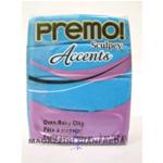 PASTA PREMO 57GR BLUE TRASLUCIDO