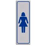 INDICATORI ADESIVI "TOILETTE DONNA"