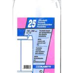BUSTE A SACCO BIANCHE 80 GR. CM. 19X26 CON STRIP (25 PZ)