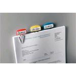 LABEL CLIP 12PZ ASS.
