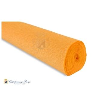 CARTA CRESPA GR. 180 ROTOLO CM. 50X250 GIALLO VIVO
