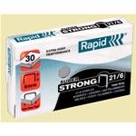 PUNTI CUCITRICE RAPID 21/6 super strong (1000 punti)