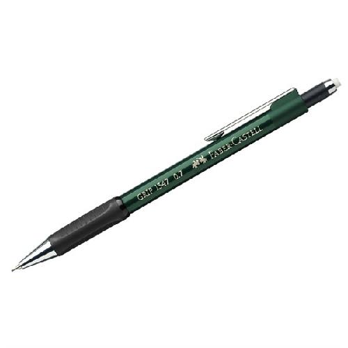 PORTAMINE FABER CASTELL GRIP 1347 MM. 0,7 VERDE