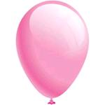 BUSTA DA 25 PALLONCINI CM.28 ROSA