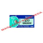 SONY BATTERIA 377 SILVER 1,55 V        (1pz)